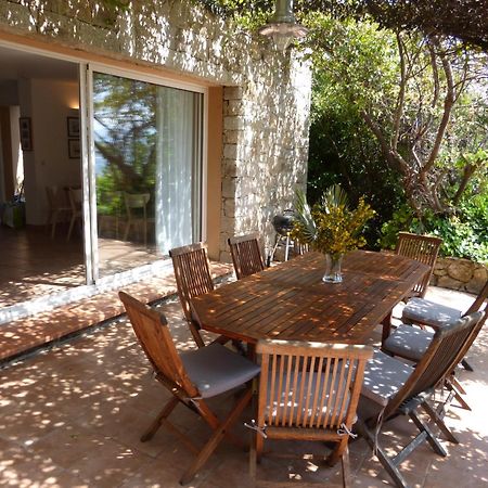 Villas Valinco San Martinu Corse Du Sud - Vue Et Proche Mer - Piscines-7 Chambres オルムト 部屋 写真
