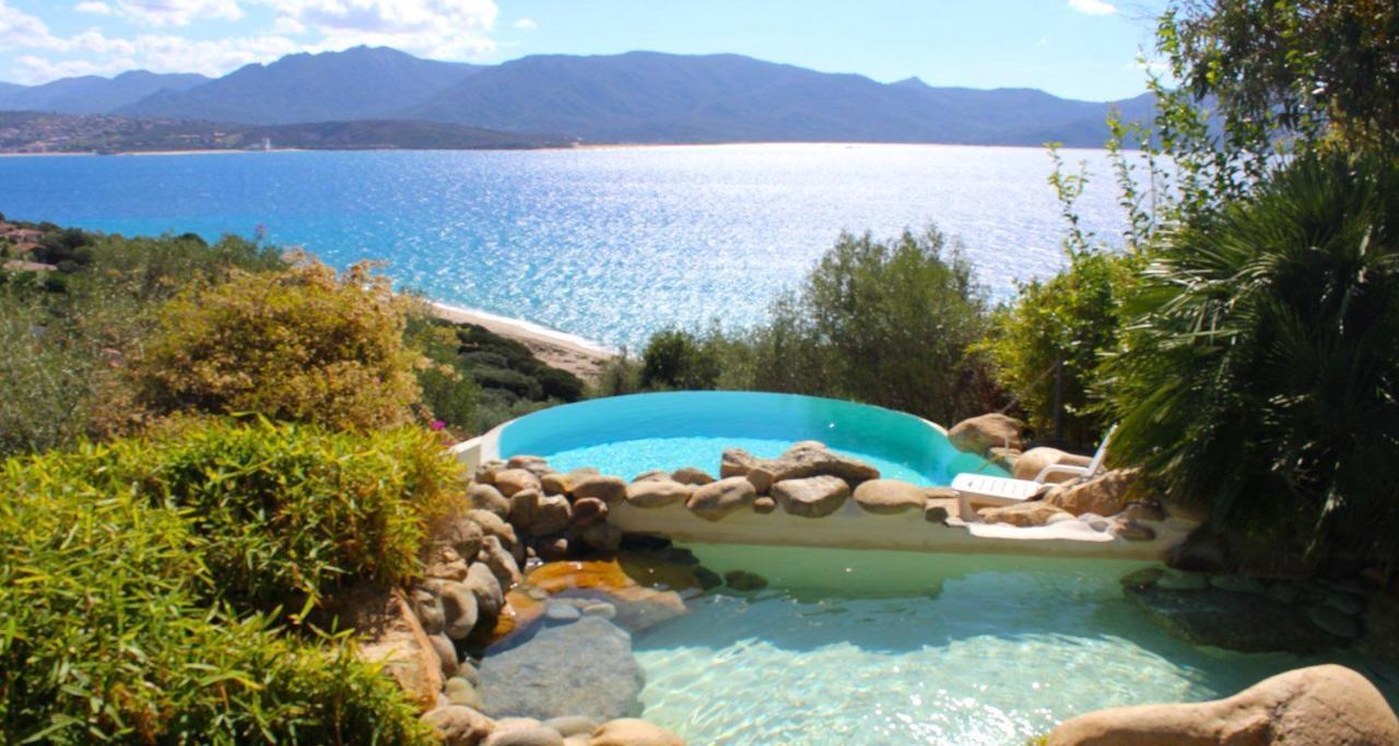 Villas Valinco San Martinu Corse Du Sud - Vue Et Proche Mer - Piscines-7 Chambres オルムト エクステリア 写真