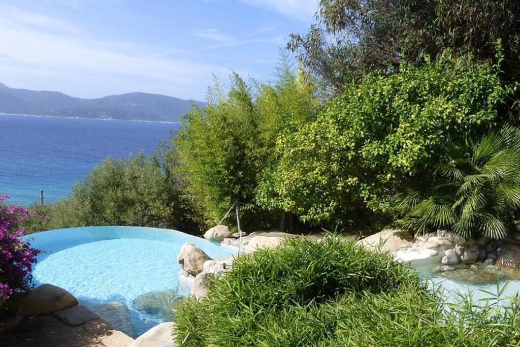 Villas Valinco San Martinu Corse Du Sud - Vue Et Proche Mer - Piscines-7 Chambres オルムト エクステリア 写真