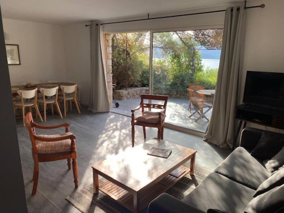 Villas Valinco San Martinu Corse Du Sud - Vue Et Proche Mer - Piscines-7 Chambres オルムト エクステリア 写真