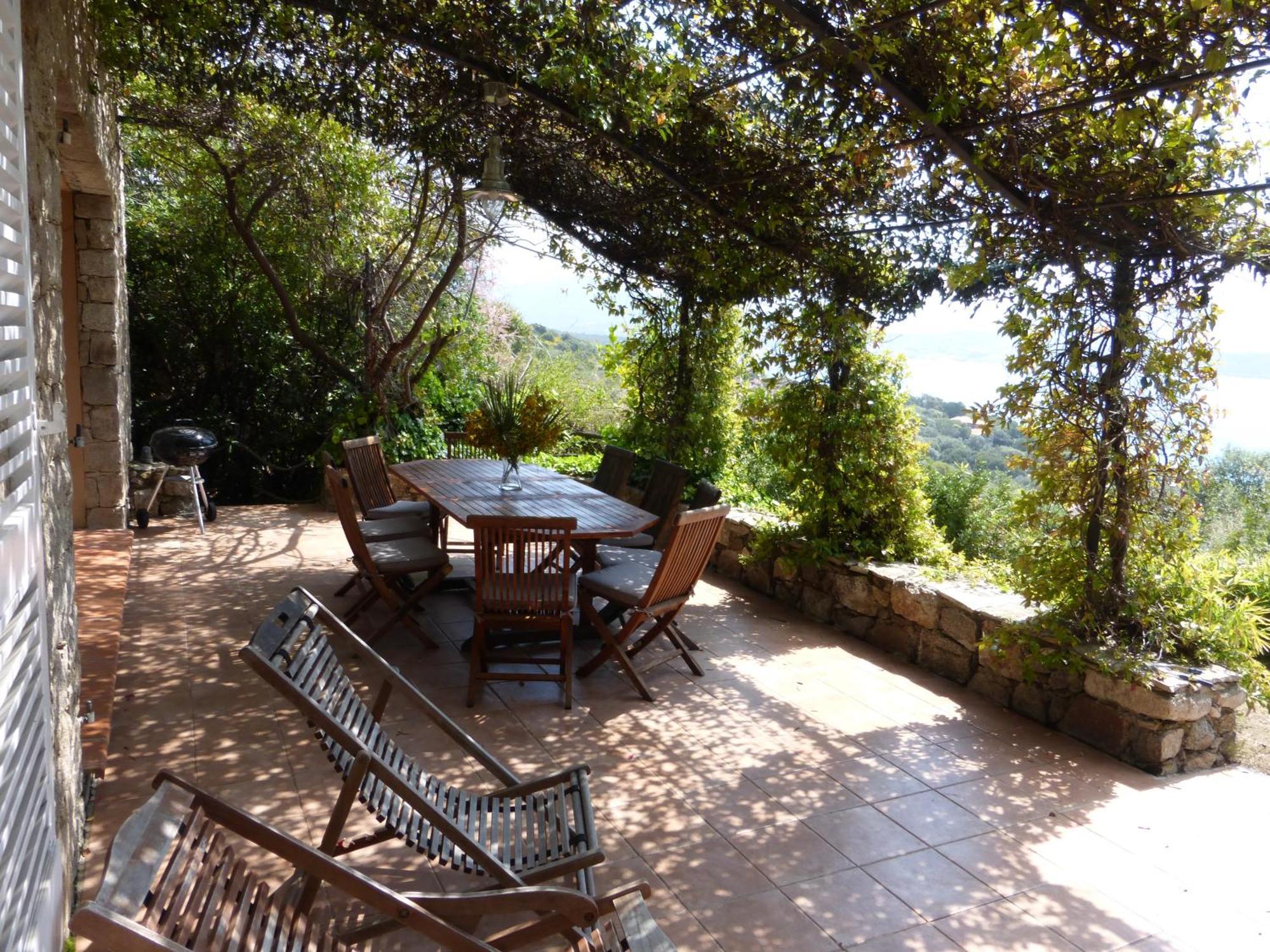 Villas Valinco San Martinu Corse Du Sud - Vue Et Proche Mer - Piscines-7 Chambres オルムト 部屋 写真